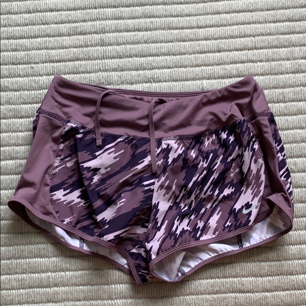 Camo Nike shorts